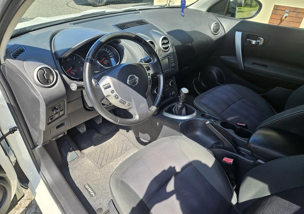 Nissan Qashqai cena 32900 przebieg: 169000, rok produkcji 2012 z Turek małe 137